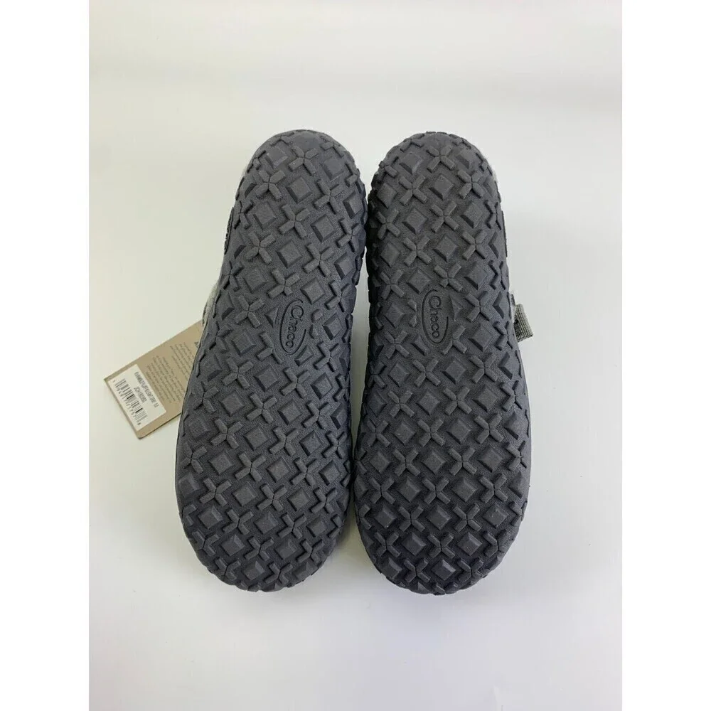 BOGO Chaco Ramble Fluff Ankle Bootie Light Gray NEW Adjustable JCH180350 Kids 5